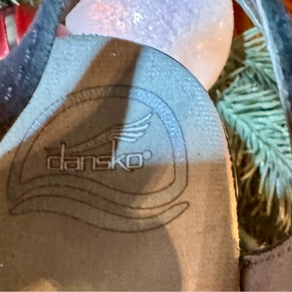 Dansko Black Leather Mules - Picture 3 of 13